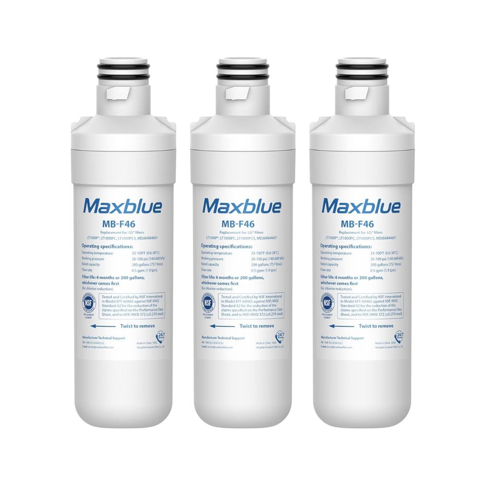 Enhance Your Drinking Water with Maxblue LT1000PC ADQ747935 Replacement for LG® LT1000P®